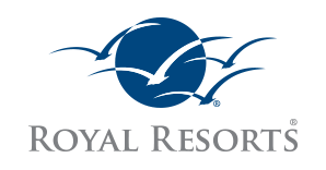 Logo royal resorts