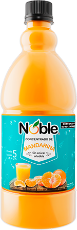 Concentrado de mandarina