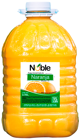 Pulpa de naranja 3.780 litros